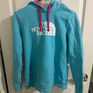 The North Face Blue Hoodie
